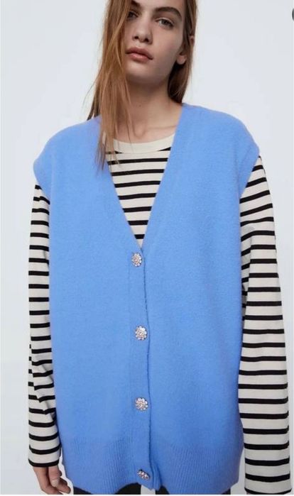 Жилетка подовжена