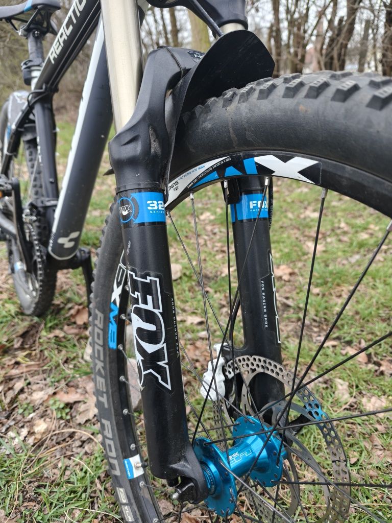 Rower MTB CUBE Reaction, FOX...