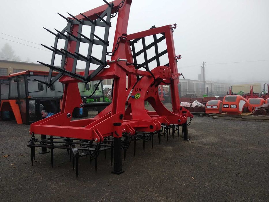 Brona brony polowa zębata WUKA  5C20H  hydrauliczna DZIEKAN