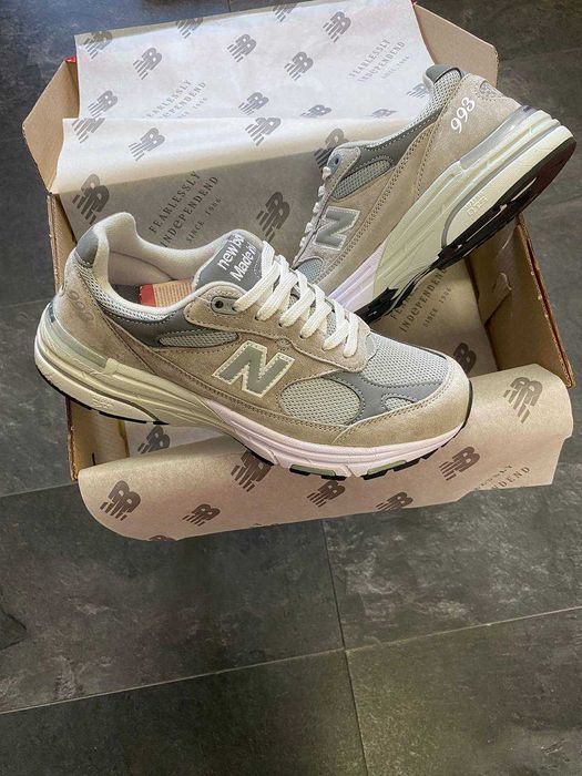 Кросівки New Balance 993 MiUSA Grey Premium
