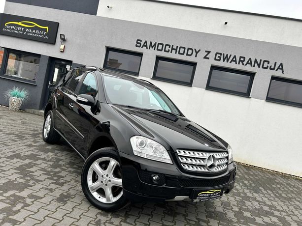 ML320 CDI 4MATIC SPORT-LINE Pisemna Gwarancja Stan Idealny!