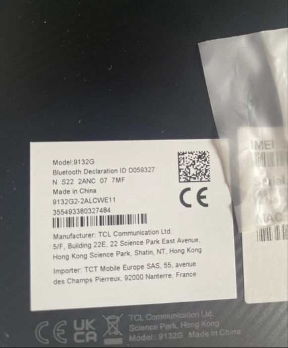 Tablet delivery UBEREATS