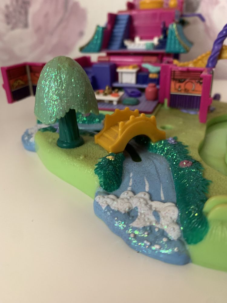 Polly Pocket Bluebird Disney Pałac Mulan