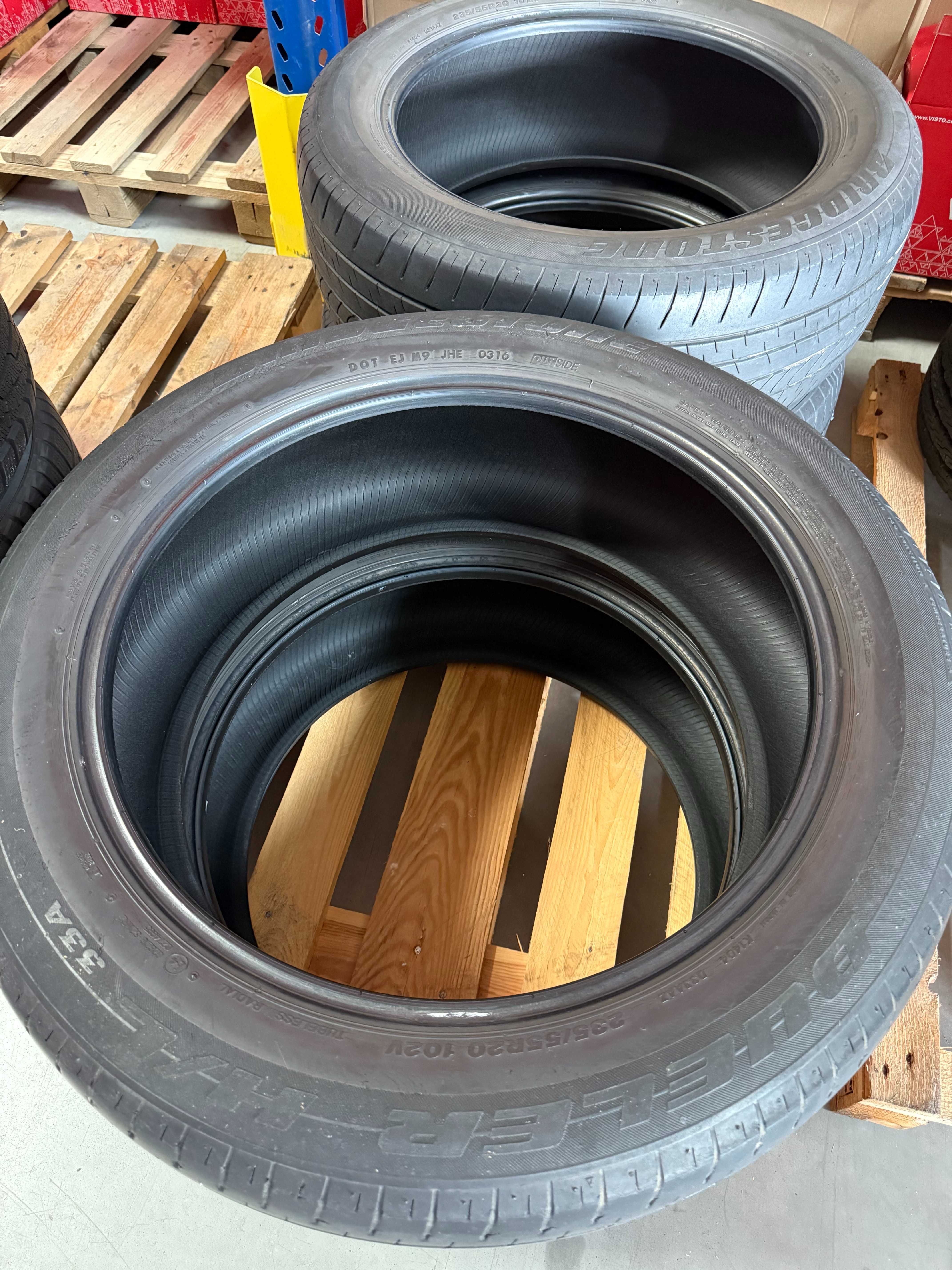Bridgestone Dueler H/L 33a 235/55 R20
