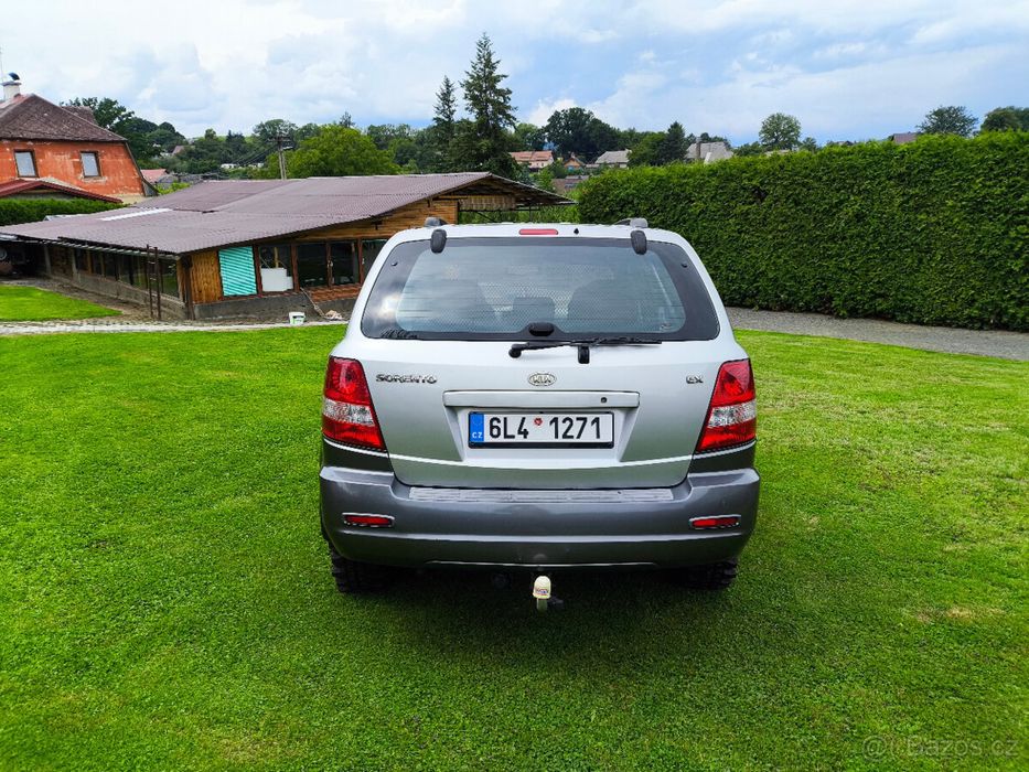 Розборка kia Sorento 2.5 crdi 2002-2009 d4cb механіка запчастини