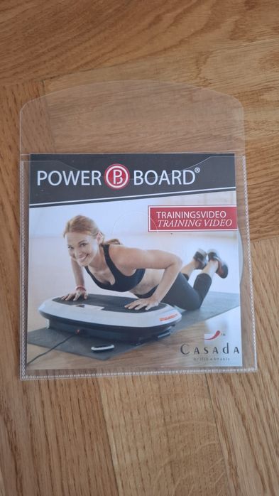 Platforma do ćwiczeń Casada Powerboard 3.0