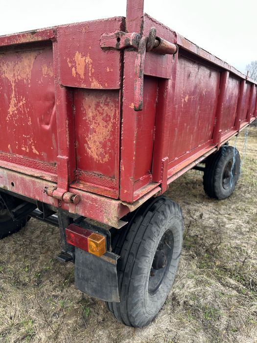Продам в гарному стані причіп ПТС 4 самоскид