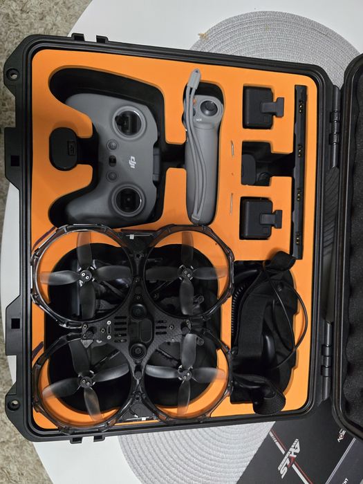 FPV/ DJI Avata 3,5 /Axisflying/Pro-View Combo