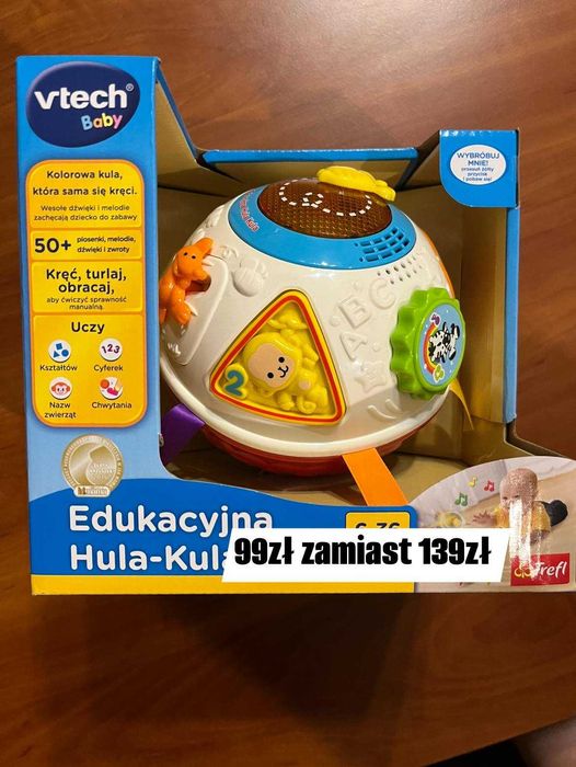 VTech Hulakula edukacyjna