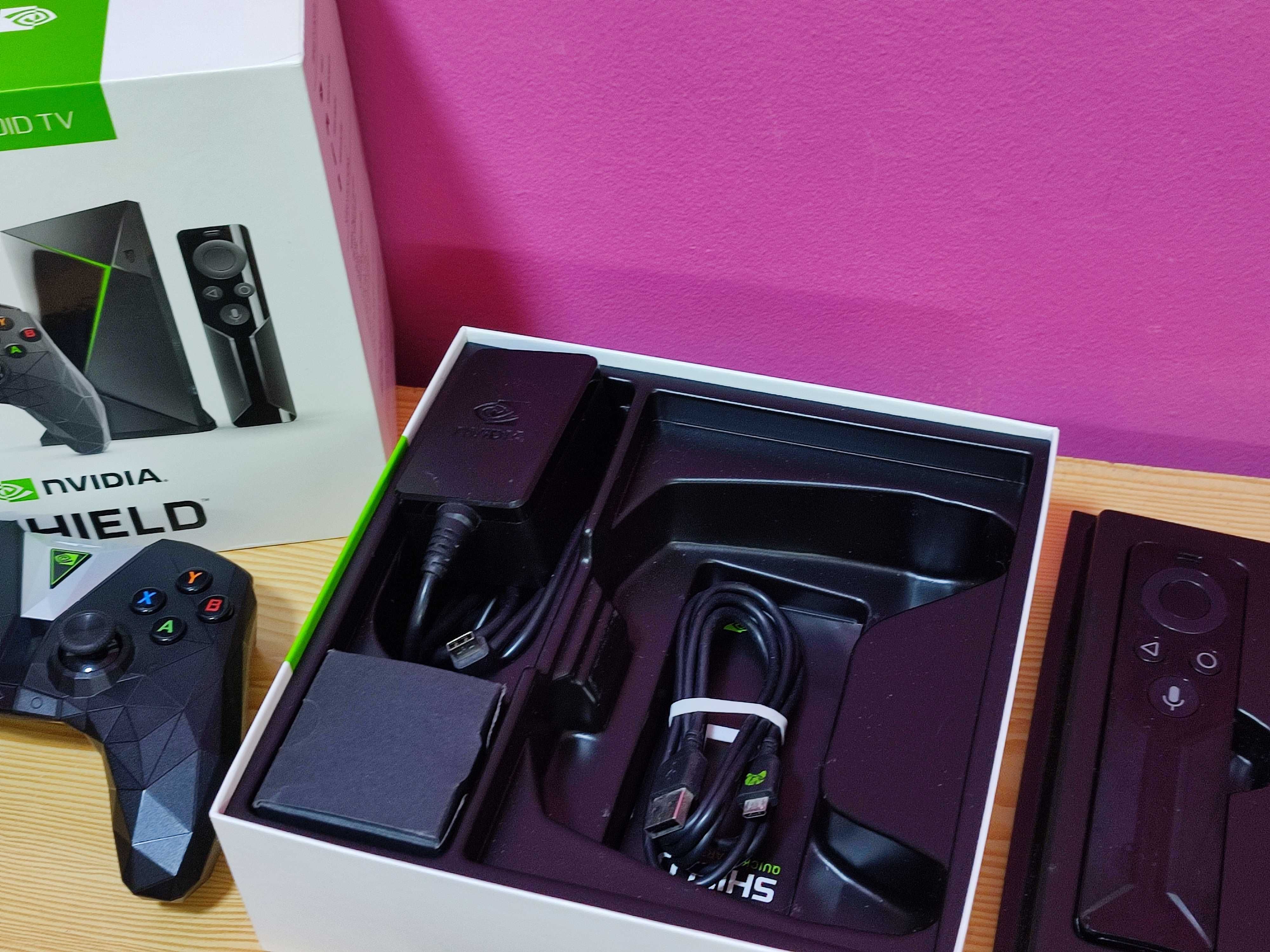 Nvidia Shield TV 4K (2017) - Box Tv