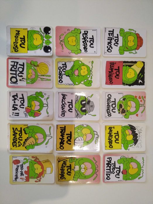 Cromos Bollycao: Tou, O Teu Melhor Amigo, Saca-piadas, Beverly Hills