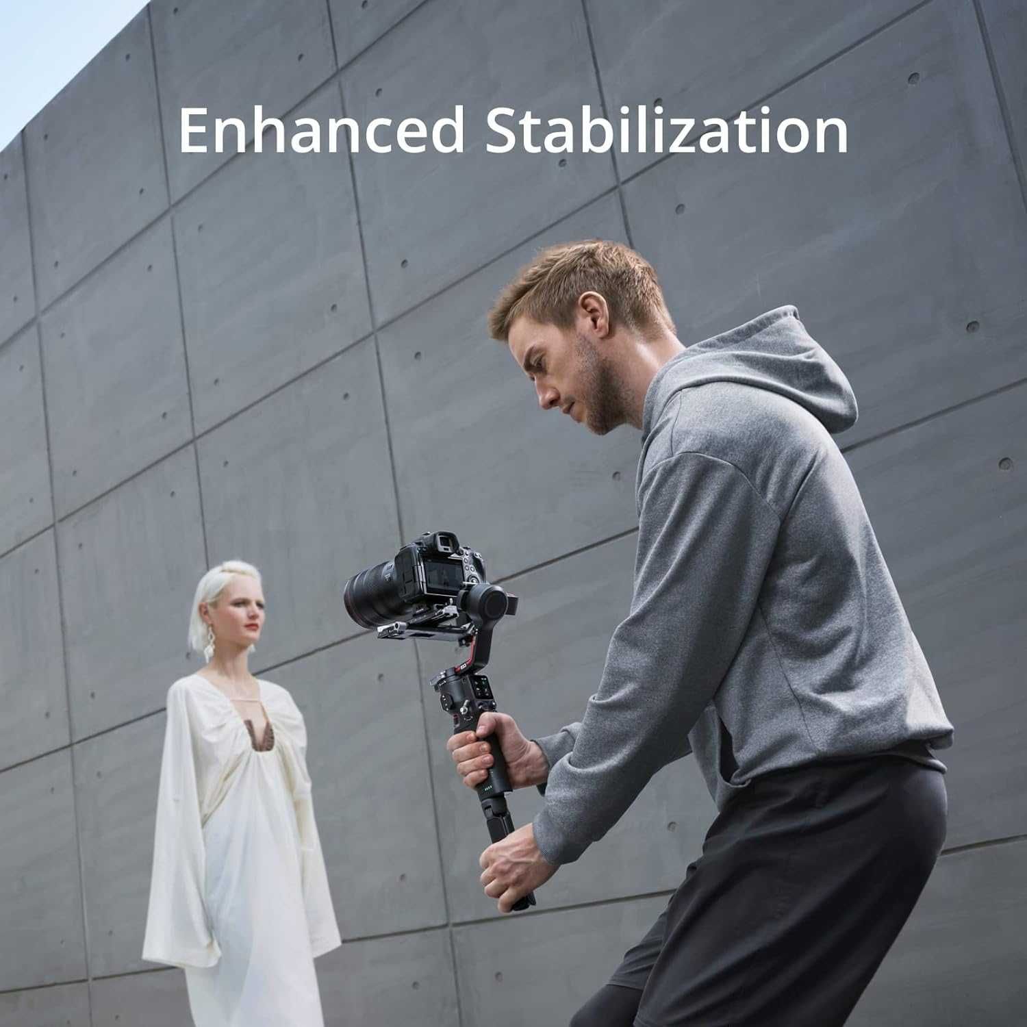 DJI RS 3 Combo – 3-osiowy stabilizator gimbala do lustrzanek cyfrowych