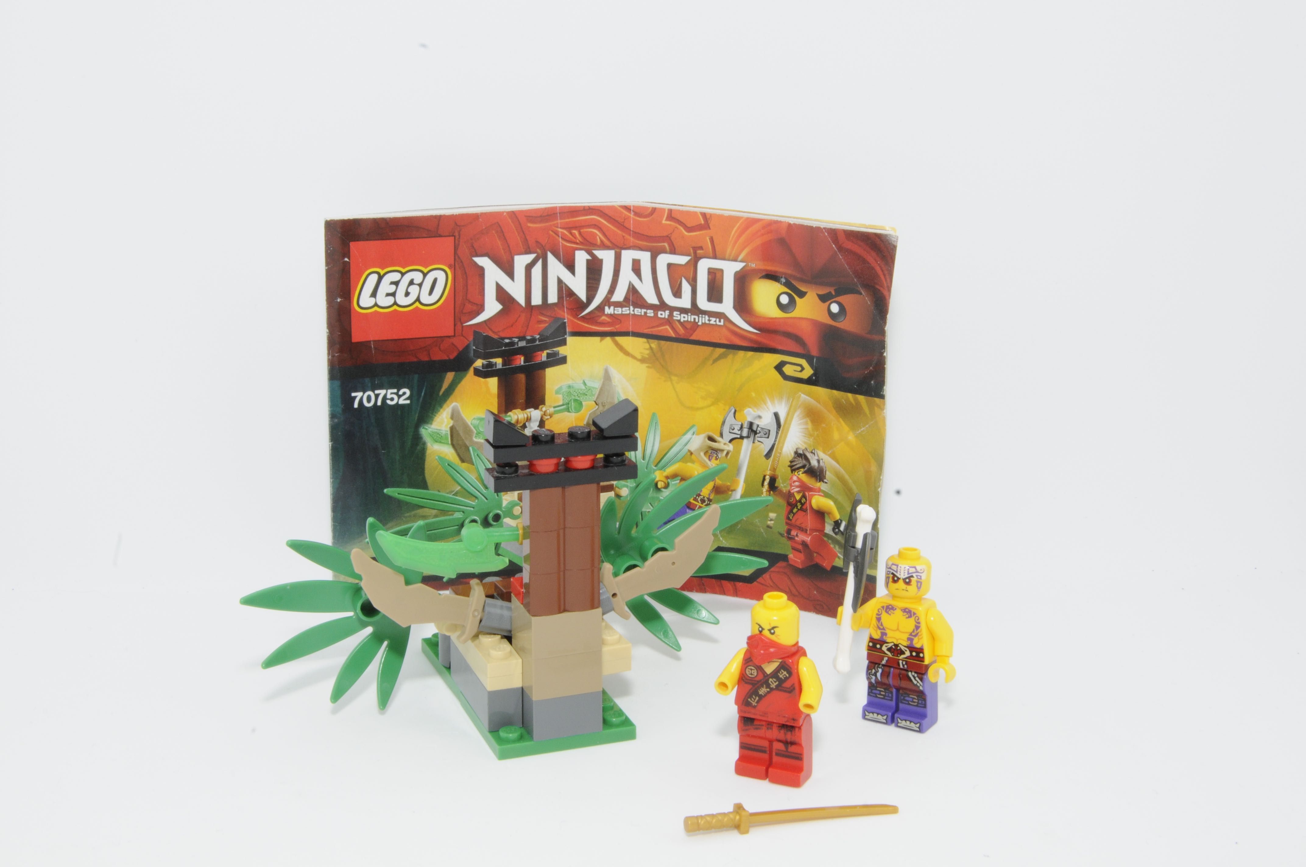 Lego 70752 Ninjago Pułapka w Dżungli Jungle Trap