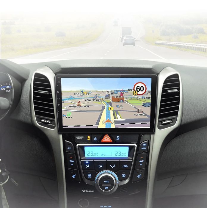 Nowoczesne radio Android do Hyundai i30 Elantra GT, 2GB + 32GB