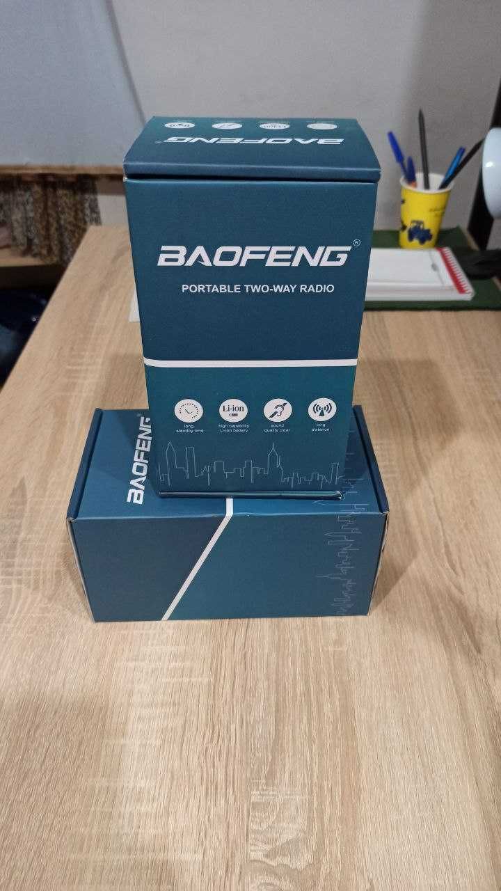 Рація Baofeng UV 10 (Tipe-C) оригінал.