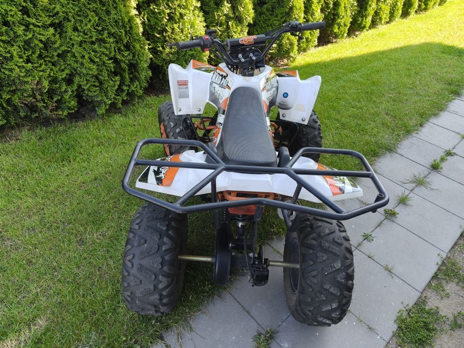 Quad Varia 125cc KXD, Stan Bdb, Serwisowany, Polecam.