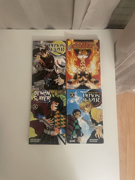 Mangas em bom estado