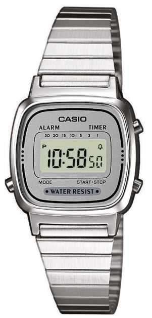 - - - Relógio Casio Vintage mini LA670WEA-7EF NOVO - -