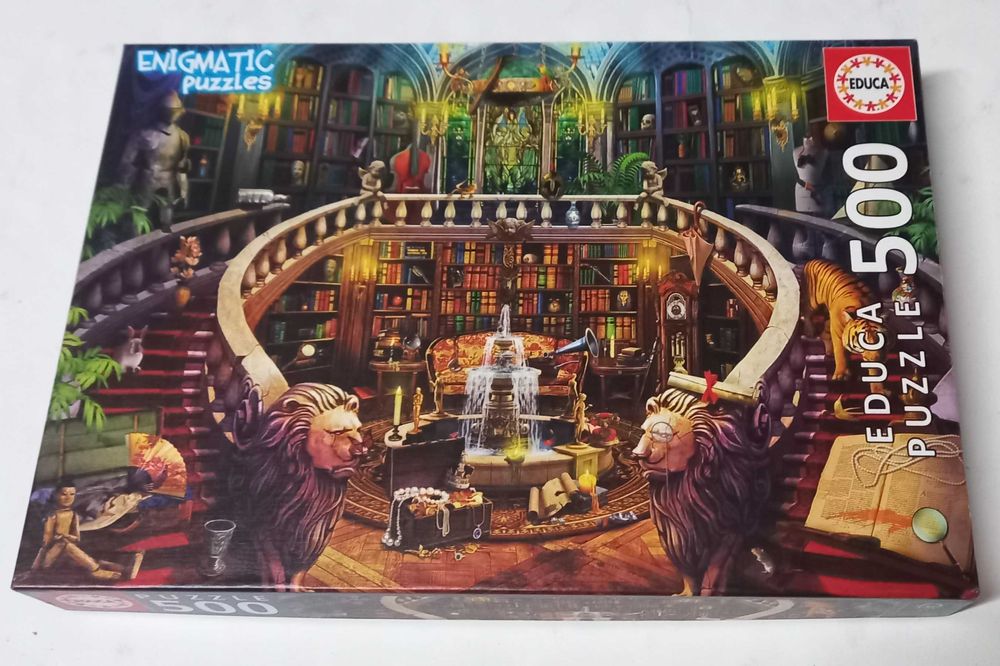 Puzzles Bluebird, Educa, Eurographics, Castorland