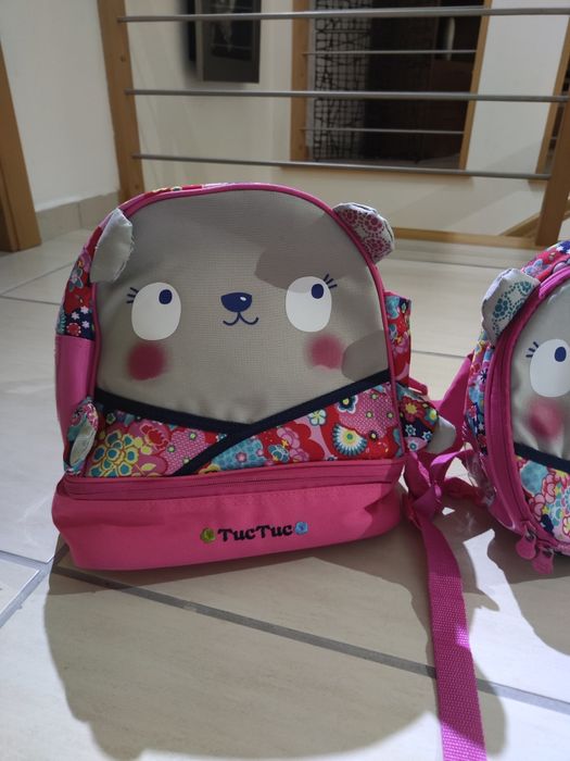 Mochilas TucTuc para menina