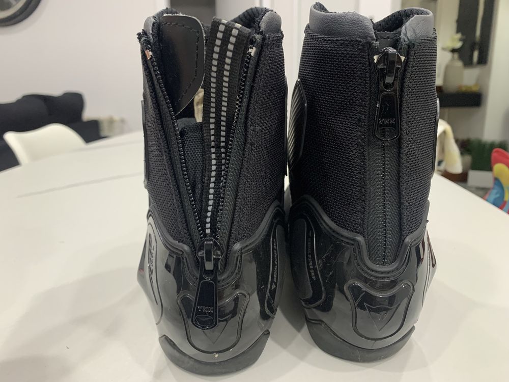 Botas Dainese Dinâmica D-WP Preto