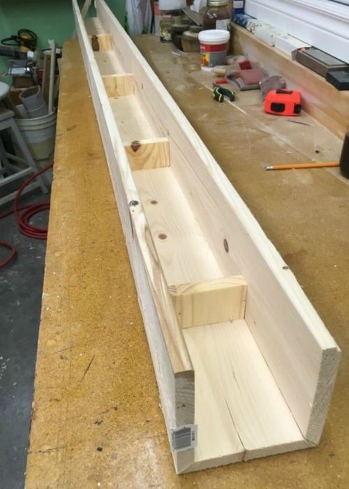 Пустотілі балки , фальш балки