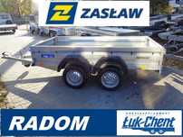 Przyczepa Zasław 263x132 Mocna 2sie   KAT.B      PROMOCJA