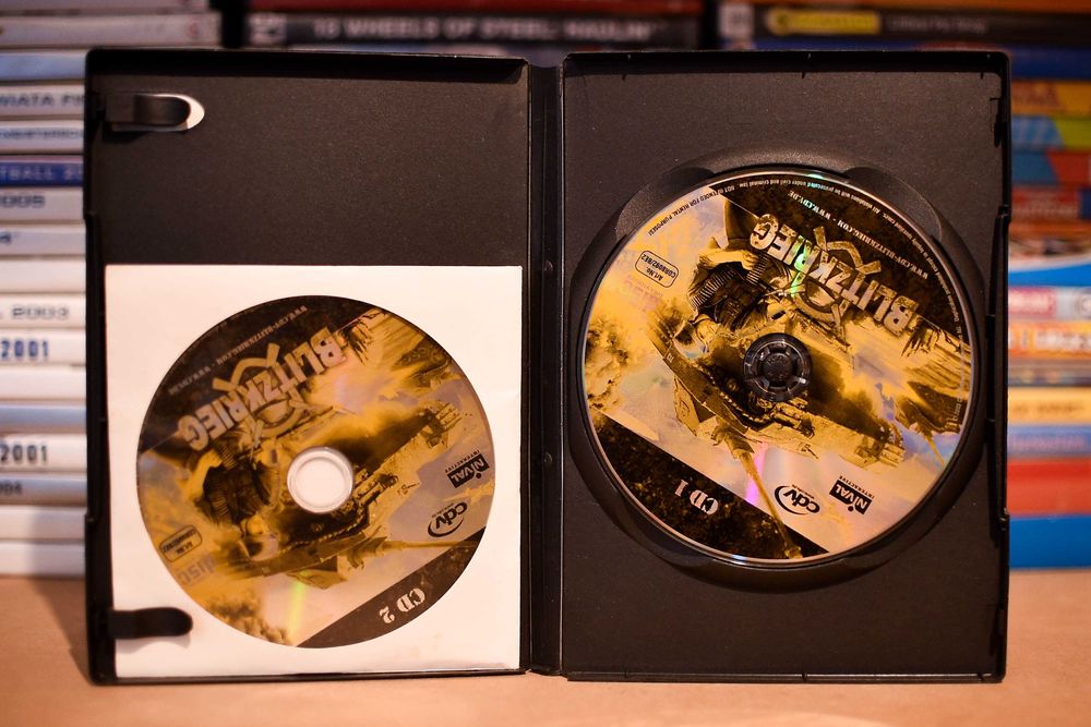 PC # Blitzkrieg . . . .