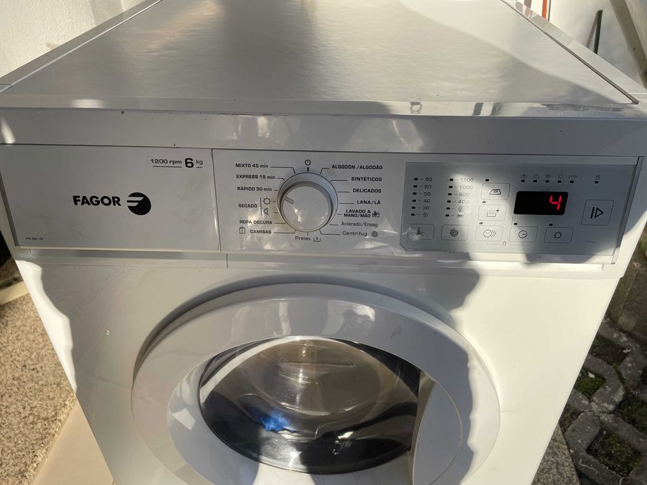 Maquina de lavar e Secar