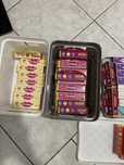 Lote com 65 carmeds