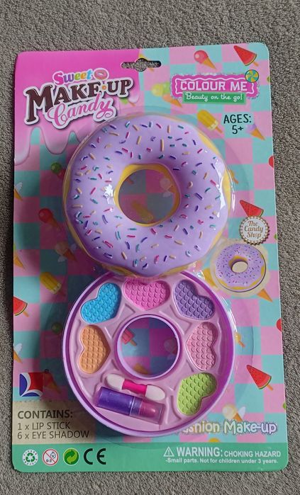 Набір дитячої косметики Пончик Makeup candy