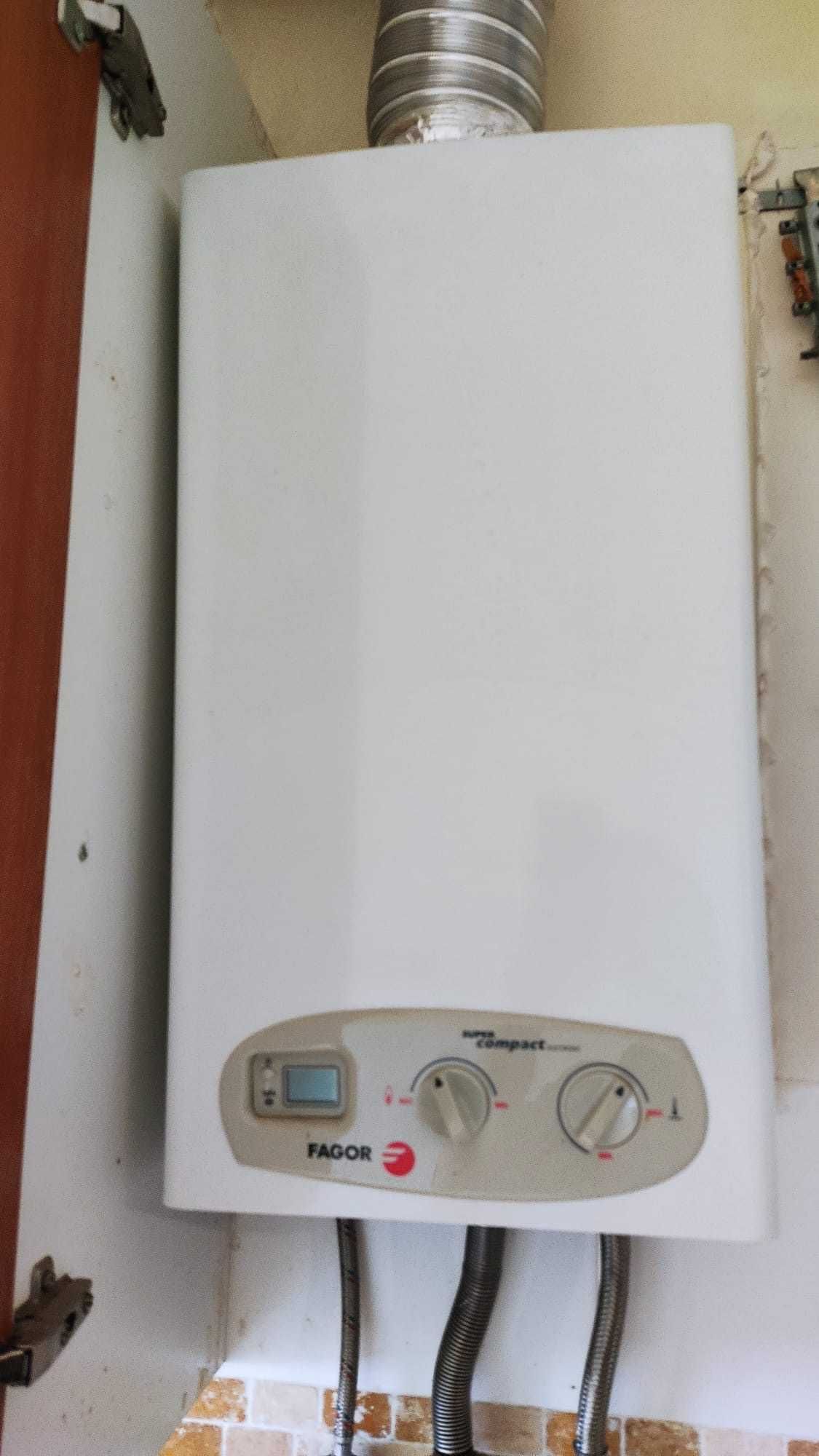 Esquentador Inteligente Gas Natural