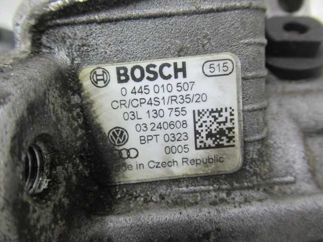 , PASSAT CC uklad wtryskowy pompa wtryski 2.0 TDI Audi a4b8