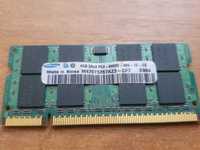 DDR2, 4GB одной планкой, для ноутбуков