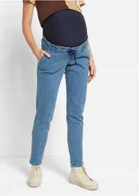 B.P.C ciążowe jeansy modne r.52