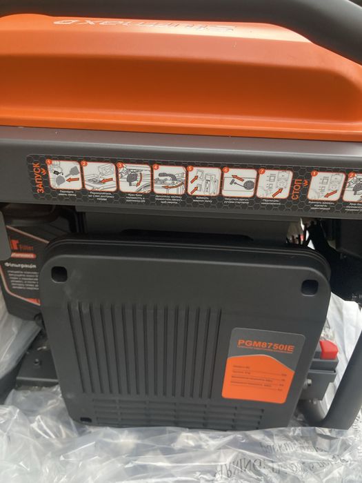 PGM8750IE Генератор інверторний бензиновий 5000 Вт Sturmax