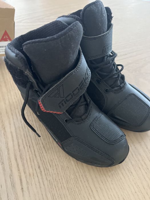 Botas de andar de mota