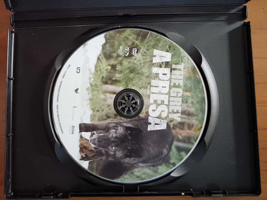 filme dvd original - the grey a presa
