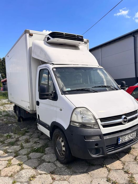 Opel movano  Możliwa zamiana na auto osobowe, Sprawny, gotowy do pracy,