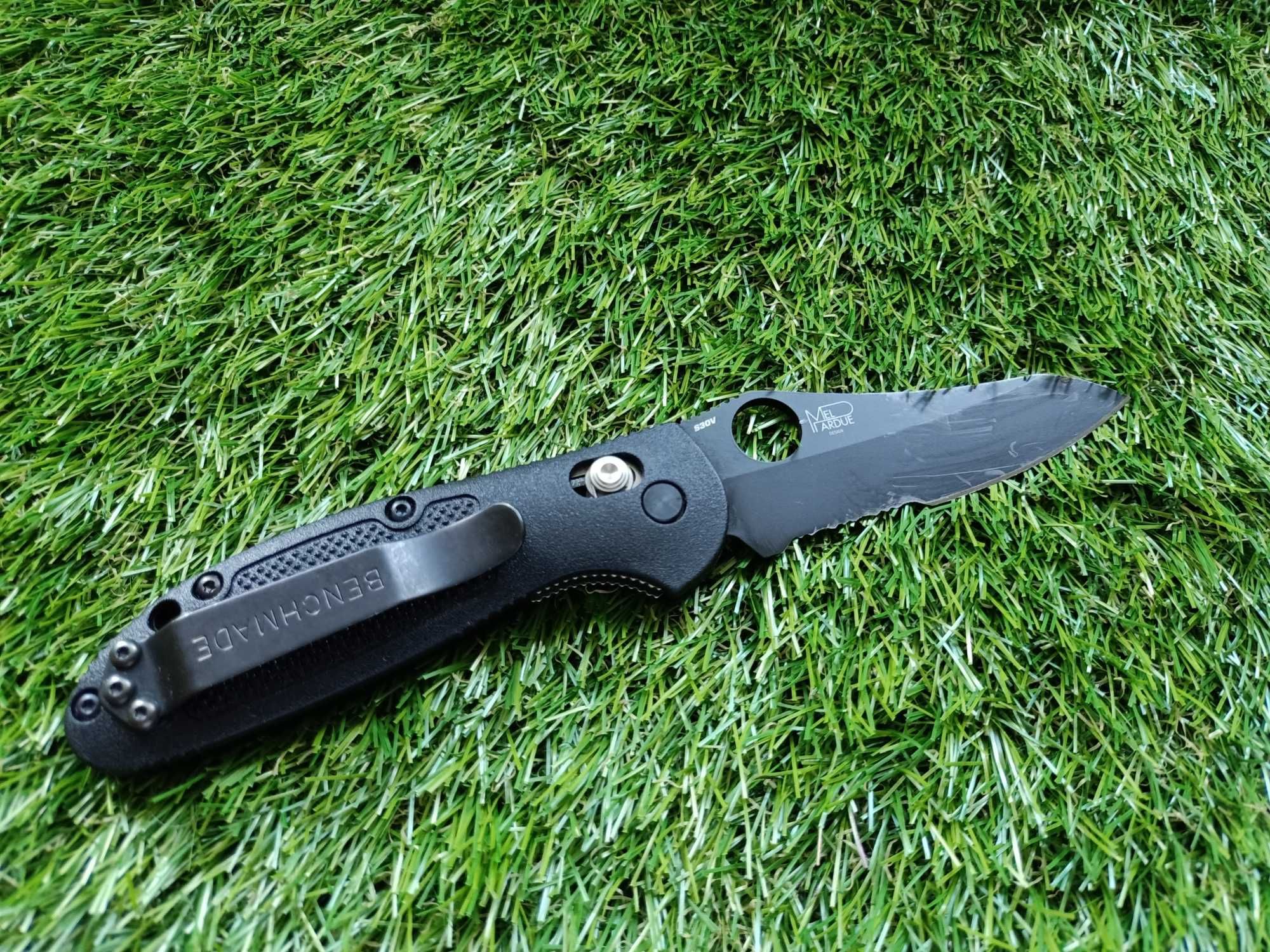 Benchmade 555 Mini Griptilian S30V