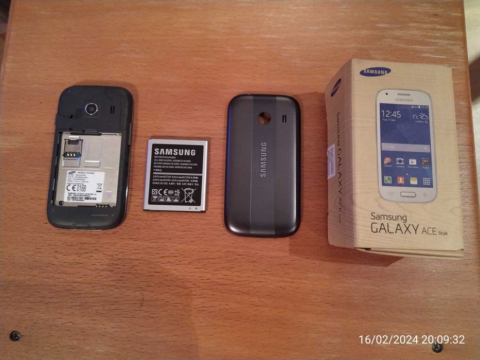 ## Samsung Galaxy Ace Style Vodafone Mobile Phone (without charger) ##64550780353921121