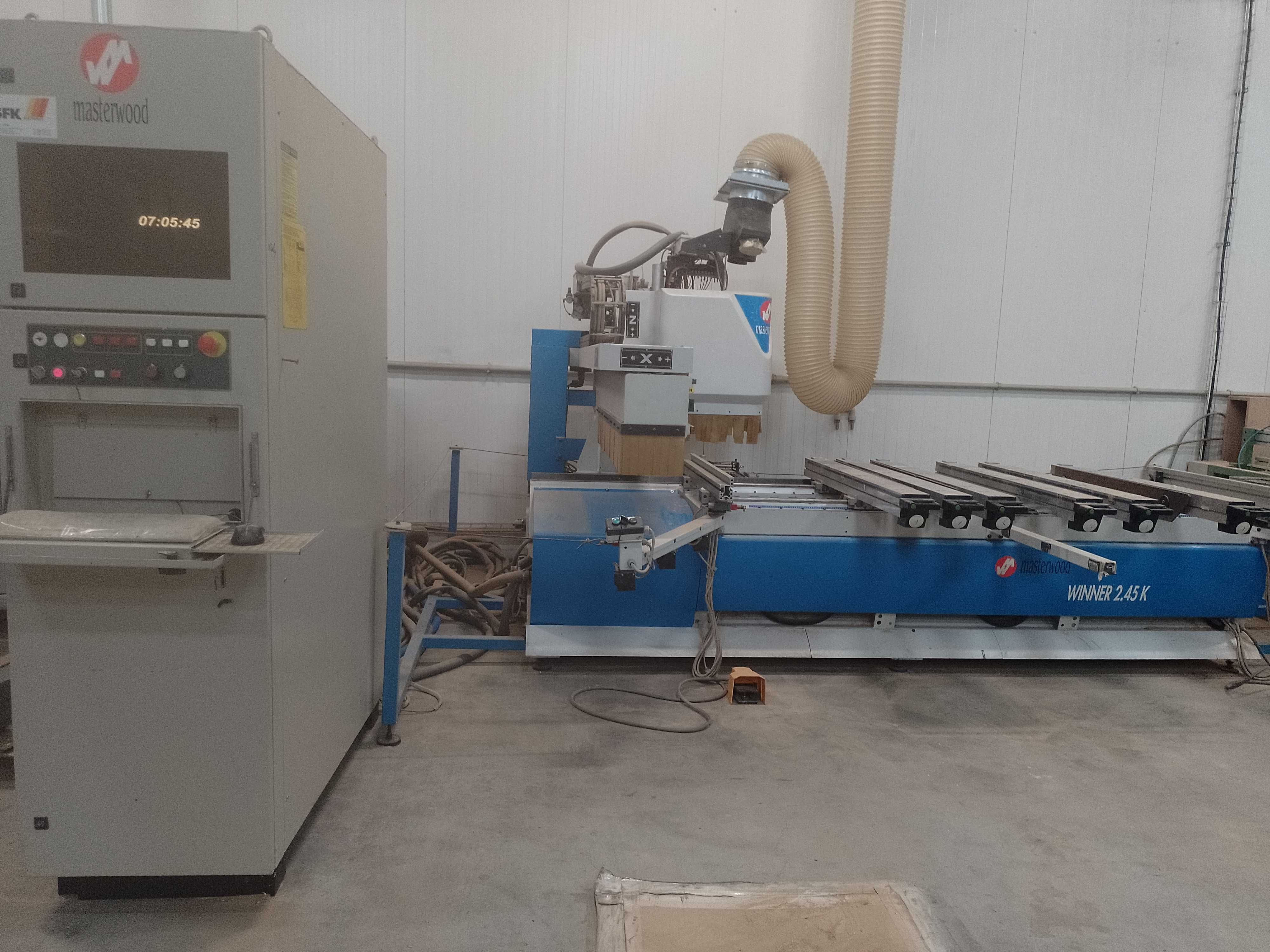 Centrum Obróbcze Masterwood Winner 2,45k 3-Axis CNC