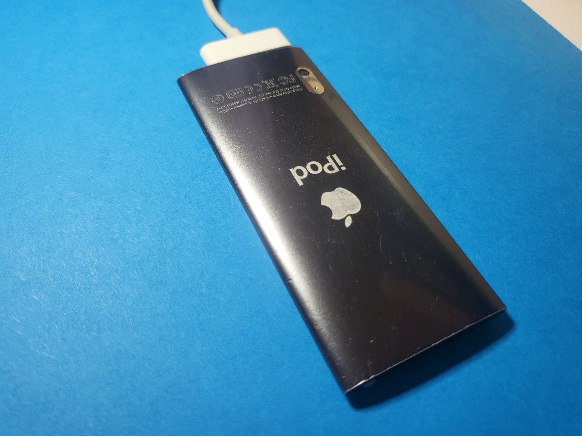 Apple Ipod nano 5 walkman odtwarzać muzyki przenośny Mp.3 mp.4 mp3