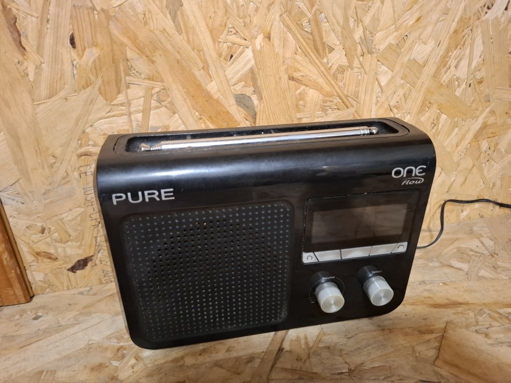 Radio internetowe PURE ONE FLOW