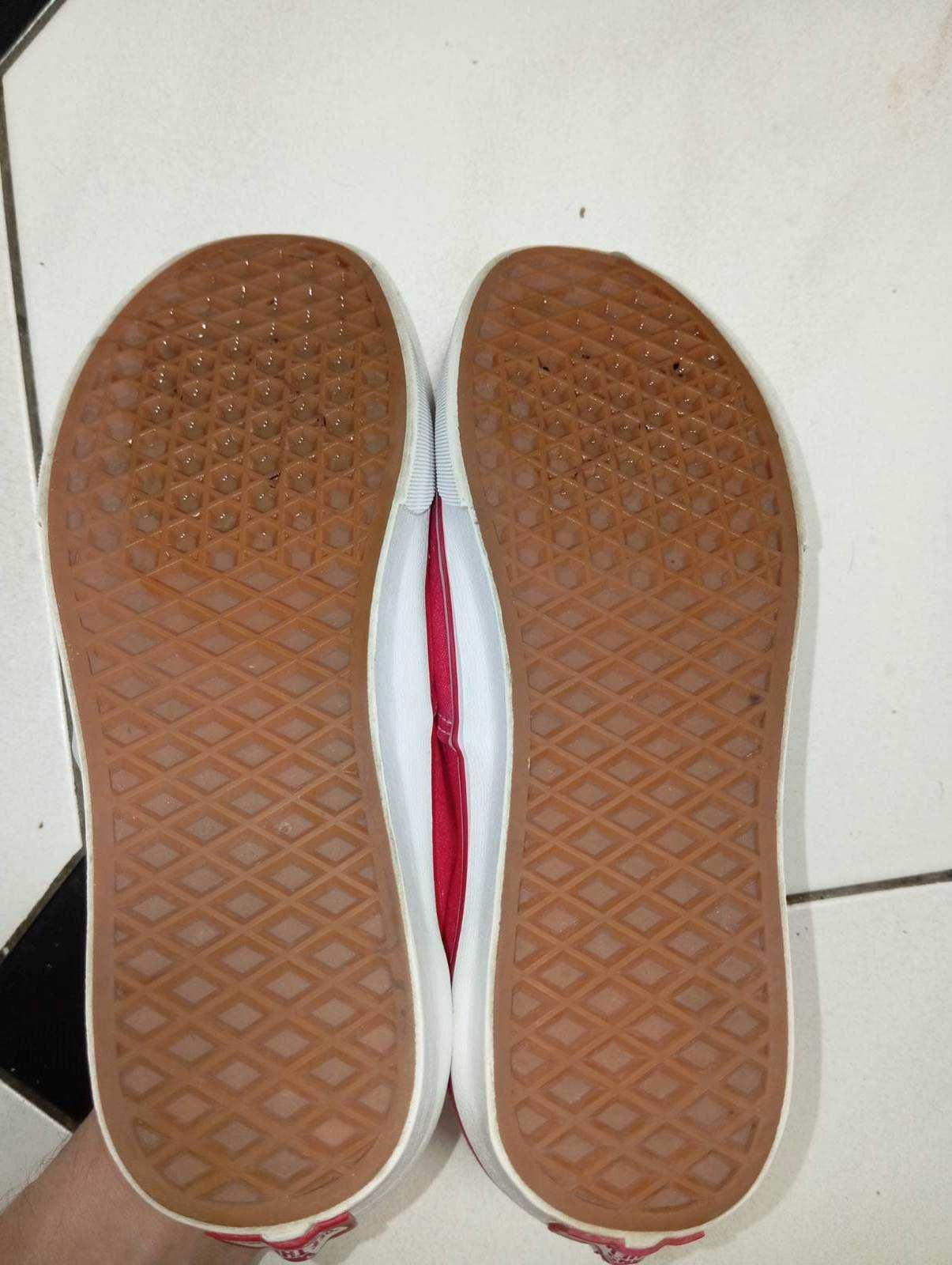 Кеди vans authentic red 38,5р. (24,5см) - 275 грн торг