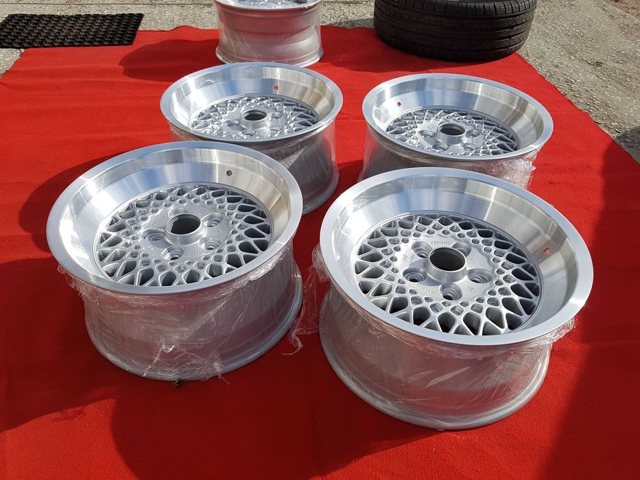 Felgi Rial Mesh Mercedes W123 W126 SEC W115 W116 W108 AMG BBS 107