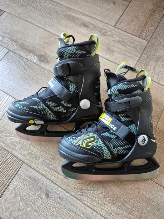 Łyżwy K2 Raider Ice rozmiar 29-34