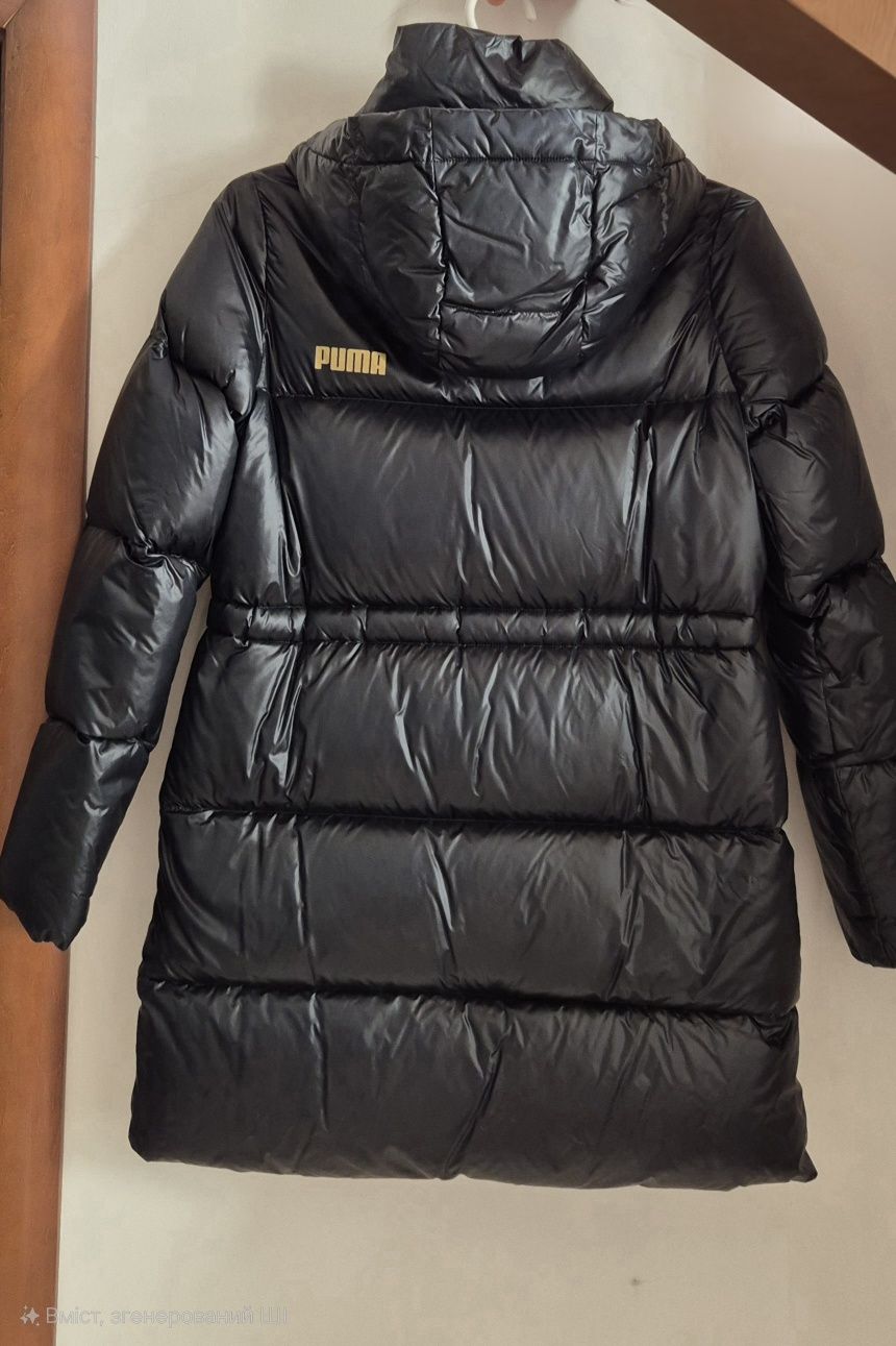 Puma жіночий пуховик XS