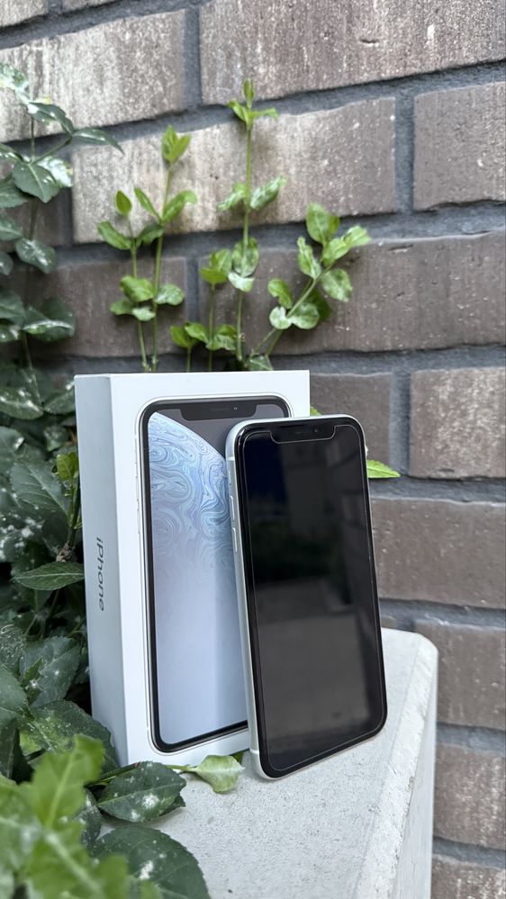 Iphone Xr 64 Gb White Nowa 100% Bateria