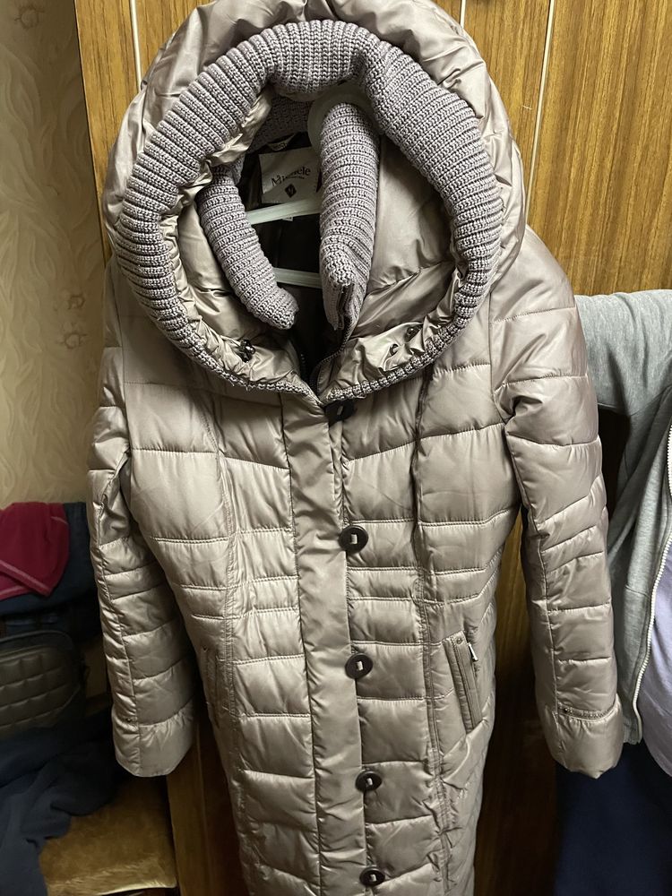 Куртка пуховик зимовий